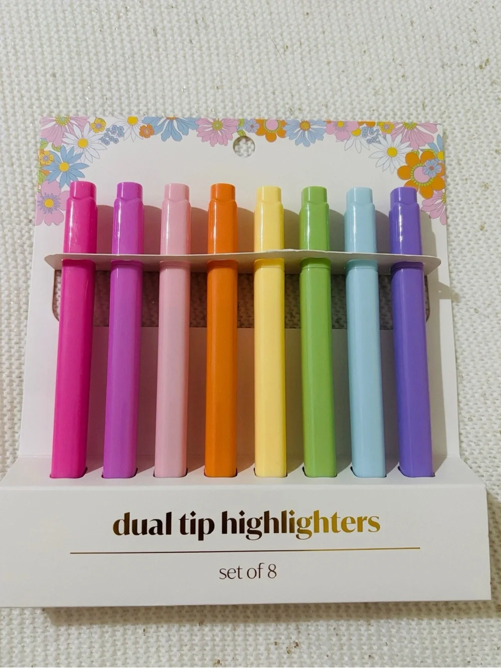 Spritz dual tip highlighters